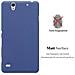 Custodia Compatibile Con Sony Xperia C4 In Frost Blu Scuro - Coperchio Protettivo In Silicone Tpu Flessibile - Foto miniatura 5