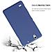 Custodia Compatibile Con Sony Xperia C4 In Frost Blu Scuro - Coperchio Protettivo In Silicone Tpu Flessibile - Foto miniatura 6