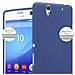 Custodia Compatibile Con Sony Xperia C4 In Frost Blu Scuro - Coperchio Protettivo In Silicone Tpu Flessibile - Foto miniatura 9