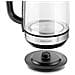 Bollitore Elettrico SWK 2080BK Potenza 2200W Volume 2.0 l Colore Nero /Trasparente - Foto miniatura 5