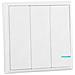 V-tac Smart Home Vt-5133 Interruttore Switch Wireless 3 Tasti Senza Fili Wi-fi Con Luce Led Ip54 - Sku 8462 - Foto miniatura 1
