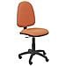04cp - sedia Da Ufficio Ergonomica, Sedile E Schienale Rivestiti In Tessuto Bali Marrone - Foto miniatura 1