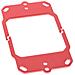 Eisblock Xpx Cpu Replacement Cover - Red - Foto miniatura 4