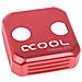 Eisblock Xpx Cpu Replacement Cover - Red - Foto miniatura 1