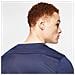 Maglia Uomo Nike DryFit Park VII Blu Navy S Colore Blu - Foto miniatura 3
