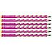 EASYgraph - Matita Ergonomica triangolare - per Mancini - Rosa - Confezione da 6 - Gradazione HB - Foto miniatura 1