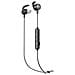 SN 503 BK Auricolare Stereo Bluetooth con Cavo e Archetti Colore Nero - Foto miniatura 1