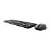 Tastiera e Mouse Wireless 23943  per Casa e Ufficio (Layout Italiano) Colore Nero - Foto miniatura 3