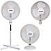 Vt-44w-si - Ventilatore Assiale 3 In 1: A Piantana, Da Tavolo E A Parete, Con Oscillazione - Foto miniatura 2