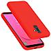 Custodia Compatibile Con Samsung Galaxy A6 Plus / J8 In Liquid Rosso - Coperchio Protettivo In Silicone Tpu Flessibile - Foto miniatura 1