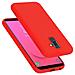 Custodia Compatibile Con Samsung Galaxy A6 Plus / J8 In Liquid Rosso - Coperchio Protettivo In Silicone Tpu Flessibile - Foto miniatura 4