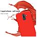 Custodia Compatibile Con Samsung Galaxy A6 Plus / J8 In Liquid Rosso - Coperchio Protettivo In Silicone Tpu Flessibile - Foto miniatura 5
