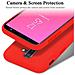 Custodia Compatibile Con Samsung Galaxy A6 Plus / J8 In Liquid Rosso - Coperchio Protettivo In Silicone Tpu Flessibile - Foto miniatura 7