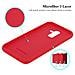 Custodia Compatibile Con Samsung Galaxy A6 Plus / J8 In Liquid Rosso - Coperchio Protettivo In Silicone Tpu Flessibile - Foto miniatura 8