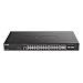DGS-2000-28P Switch di Rete Gestito L2/L3 Gigabit Ethernet (10/100/1000) Supporto Power over Ethernet (PoE) 1U Nero - Foto miniatura 1