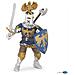 ""knight With Crest"" Figure Blue - Foto miniatura 1