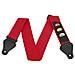 Guitar Strap Con Pick Supporti Scelte - Red - Foto miniatura 1