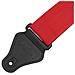 Guitar Strap Con Pick Supporti Scelte - Red - Foto miniatura 3