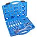 449.853 Diesel Injector Flusso Di Prova Del Tester Adattatore Common Rail 6 Cylinder Truck Strumento - Foto miniatura 1