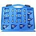 449.853 Diesel Injector Flusso Di Prova Del Tester Adattatore Common Rail 6 Cylinder Truck Strumento - Foto miniatura 4