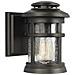Lanterna Da Parete Per Esterno 1 Luce, Bronzo Antico, Ip44, E27 - Foto miniatura 1