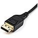 Cavo da Mini DisplayPort 1.4 Supporto Video 8K per Monitor / Proiettore da 2 metri Colore Nero  - Foto miniatura 4