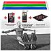 Bande Di Resistenza Set Di 3 Livelli Extra-lunga 2m Guide Training Bag Pelle Amichevole Elastico Palestra Fitness Latex Band - Glutei Gambe Arms Forza Stretching Fisioterapia Donna Uomo Bambini - Foto miniatura 4
