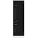 Armadio per Frigo “Lyon” Nero 60x57x207 cm - Foto miniatura 7
