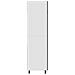 Armadio per Frigo “Lyon” Nero 60x57x207 cm - Foto miniatura 9