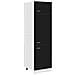 Armadio per Frigo “Lyon” Nero 60x57x207 cm - Foto miniatura 1