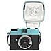 Diana Mini Fotocamera Compatta Pellicola 35mm Colore Nero Blu - Foto miniatura 1
