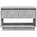Mobile TV Grigio Cemento 70x41x44 cm in Truciolato - Foto miniatura 8