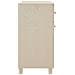 Credenza Marrone Miele 79x40x80 Cm In Legno Massello Di Pino - Foto miniatura 8