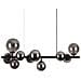 Perlage Sp10 Nero Lampada Sospensione - 271408 - Foto miniatura 2