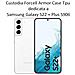 Forcell Custodia Armor Case Tpu Cover Per Samsung Galaxy S22+ Plus S906 Black - Foto miniatura 2