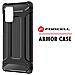 Forcell Custodia Armor Case Tpu Cover Per Samsung Galaxy S22+ Plus S906 Black - Foto miniatura 3