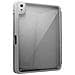 Custodia Per Ipad 10 2022 Copertina Multiposizione Amovibile Grigia - Foto miniatura 1