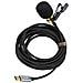 Microfono Lavalier Usb-c Suono Omnidirezionale Morsetto Cavo 3 Metri Linq - Foto miniatura 4