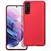 Custodia Tpu Silicone Cover Soft-case Per Samsung Galaxy S21 Fe 5g G990 Red - Foto miniatura 1