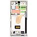 Blocco Completo Galaxy S23 Ultra Touchscreen Con Frame Originale Cream - Foto miniatura 1