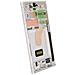 Blocco Completo Galaxy S23 Ultra Touchscreen Con Frame Originale Cream - Foto miniatura 3