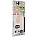 Blocco Completo Galaxy S23 Ultra Touchscreen Con Frame Originale Cream - Foto miniatura 5