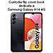 Custodia A Libro Book Case Per Samsung Galaxy A14 4g Lte Black - Foto miniatura 2