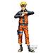 Naruto Shippuden - Grandista Nero Uzumaki Naruto Manga Dimensioni Figura 27cm - Foto miniatura 1