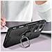 Cover Per Oneplus Nord 3 5g Antiurto Anello Supporto Collezione Ring Nera - Foto miniatura 2