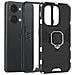 Cover Per Oneplus Nord 3 5g Antiurto Anello Supporto Collezione Ring Nera - Foto miniatura 3