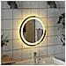 Specchio Da Bagno Led 40 Cm Rotondo - Foto miniatura 2