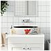 Lavabo Da Appoggio Multicolore Ovale 59x40x15 Cm Ceramica - Foto miniatura 1