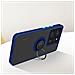Cover Per Xiaomi 13t E 13t Pro Anello Metallico Supporto Bordo Blu - Foto miniatura 4
