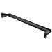 Pannello passacavi montabile a rack 1U con profondità regolabile, Guida di supporto per cavi per server /armadi rack da 19", Cable management panel per pannelli patch /switch /PDU - Foto miniatura 2